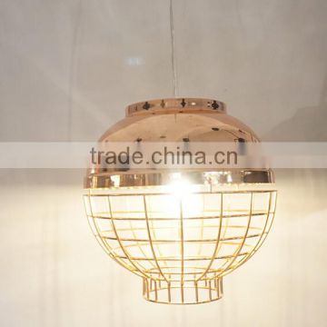 Metal Copper Indoor Modern Pendant Lamp /Light Ceiling Lamps