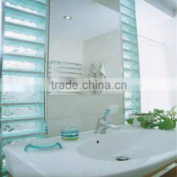 Cloudy Pink Cloudy Sapphire Cloudy Turquoise Cloudy Brown Cloudy Glass Block photo-5