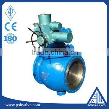 Wholesale High Quality Carbon Steel Eccentric Half Ball Valve With Electric Actuator photo-2