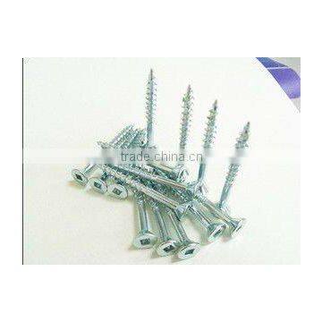 pozi drive countersunk head flat head chipboard screws