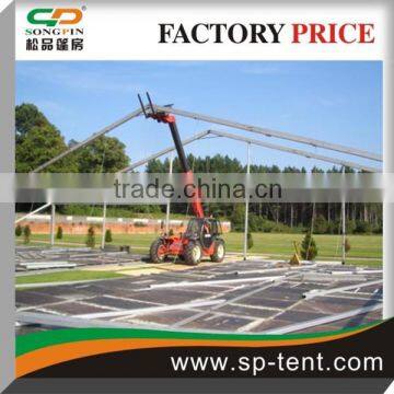 Warehouse Tent 20x40m in Solid Wall and Steel Rolling Door photo-4