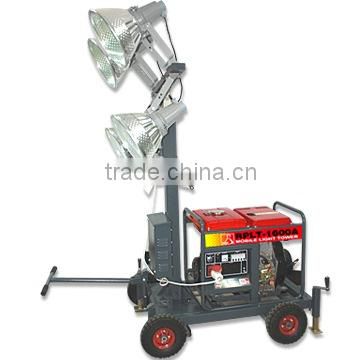 Mobile light tower RPLT 1600A