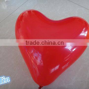 12 inches standard color Latex Heart Balloon