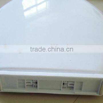 FG140PP Good Quality PP Toilet Seat Cover Closed Coupled Seat Cover Kids Toilet Seat photo-3