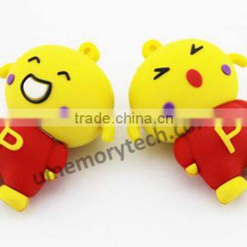 2016 PP Ap Cute Doll Zip Drive to Usb2.0 Thumb Usb 1gb 2gb 8gb 16gb photo-2