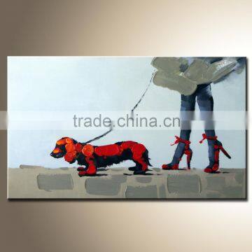 Newest Handmade Abstract Oil Painting photo-2