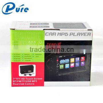 MP5 Player Rearview 7 Inch Rearview Car MP5 Player Wholesale Touch Screen Player photo-6