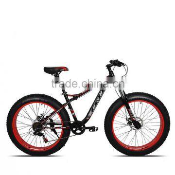 FAT/SNOW BIKE ALLOY 26*4.0 DISC BRAKE 7 SPEED FAT TIRE BIKES