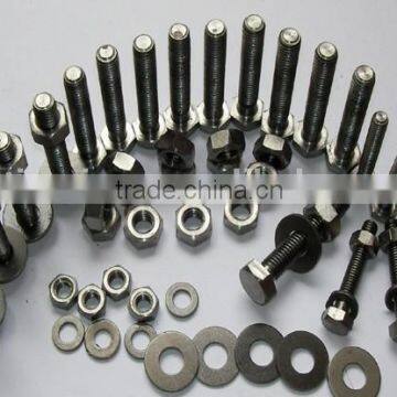Socket Set or Wheel Nuts titanium Nuts gr1 titanium Screws Set Bolts Drop in Setting Tools
