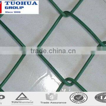 1.8/2.0mm Wire DiameterChain Link Fence /PVC Coated Chain Link Fence For Sale Factory