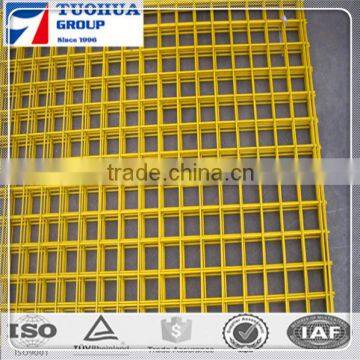 welded wire mesh fence panels in 6 gauge