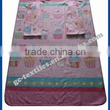 Kids Printed Snuggie Blanket/ Fleece Blanket/ TV Blanket