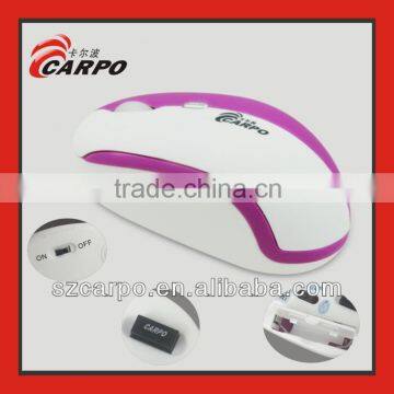 2014 Newly Stylish 3d Optical Mouse Top 10 Wireless Mouse V-2015