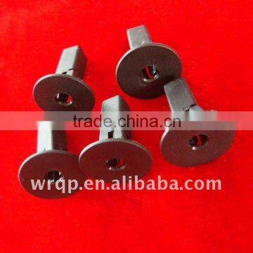 black auto plastic rivets