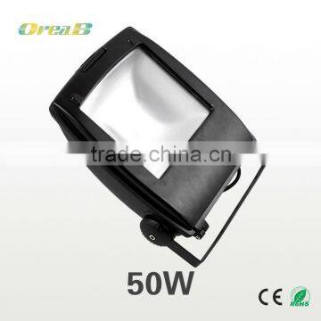 oval shape ip65 50w garden led flood light