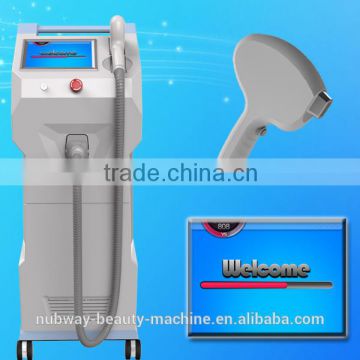 High-performance 600w Germany laser bar alma laser hair removal machine for sale