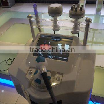 Cavi Lipo Machine 4-Max Ultracavitation Portable Ultrasound Cavitation RF Vacuum Machine Fat Reduction photo-3