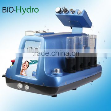 4 in 1hydradermabrasion hydro derma face peeling water dermabrasion Bio function oxygen device SPA800