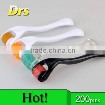 DRS derma roller 200 needles with replaceable roller head