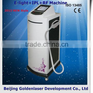 2013 New design E-light+IPL+RF machine tattooing Beauty machine alloy tattoo grips