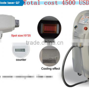 Semiconductor Vertical Laser Diode 2000W Array For Hair Removal