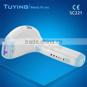 2016 newest beauty equipment mini IPL acne removal best portable ipl hair removal