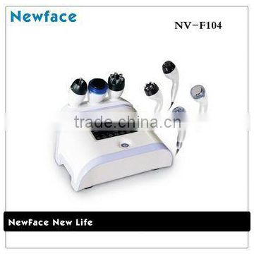 F104 4IN1 beauty care ultrasonic rf vacuum cavitation machine