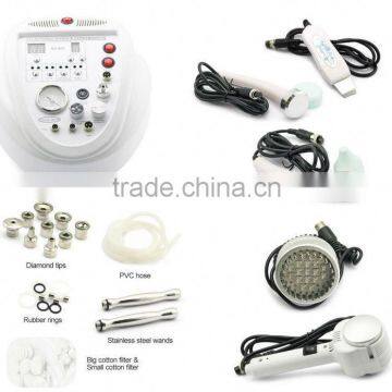 Salon NV-905 NOVA 5 In 1 Diamond Dermabrasion Skin Care Skin Scrubber Lw-006 For Salon Multifunctional Beauty Equipment CE Approved Anti-aging photo-2