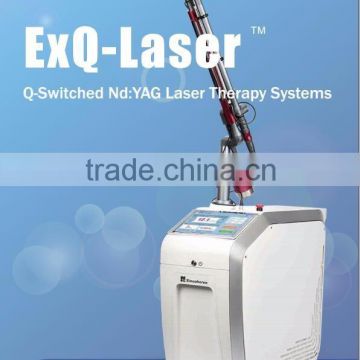 Pigmented Lesions Treatment FDA APPROVED Nd Yag Laser Tattoo Removal Laser Beauty Machine Facial Veins Treatment