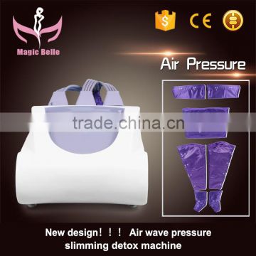 CE certificated Airwave Pressure Massage Machine for Body Insomnia Constipation Detoxification Treatment