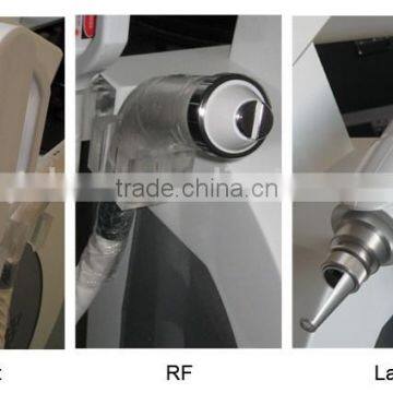 Multifunction Laser Beauty Machine/shr Ipl rf With ND YAG LASER Elight RF Blue and Green Ink Tattoo Removal photo-2