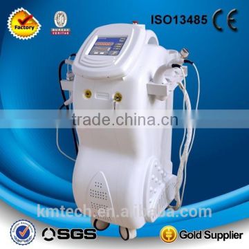 Weifang KM best salon equipment cavitation/rf/vacuum rf