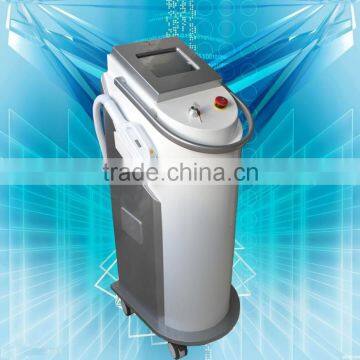 Skin Whitening Hot Sell E-light Ipl Rf+nd Yag Speckle Removal Laser Multifunction Machine For Permanent Hair Removal