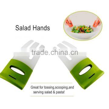 Best Selling Kitchen Tool Sporks Salad Spinner Plastic Salad Hands photo-2