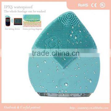 Patent product women use face cleansing brush electric