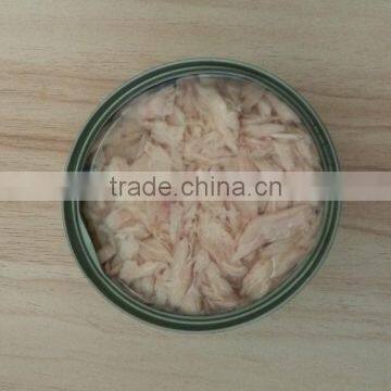 Hot sale 140g canned tuna flake in oil /brine