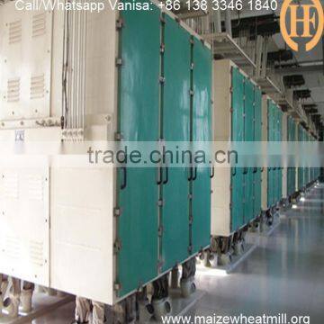 500T/24hr Wheat Mill