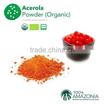 Organic Acerola (Malpighia Glabra) Powder