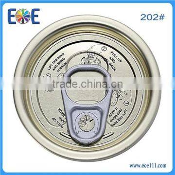 Paraguay 202F 52mm tuna fish can lid