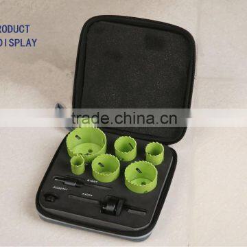 9 PC HSS Bi-metal Hole Saw Set