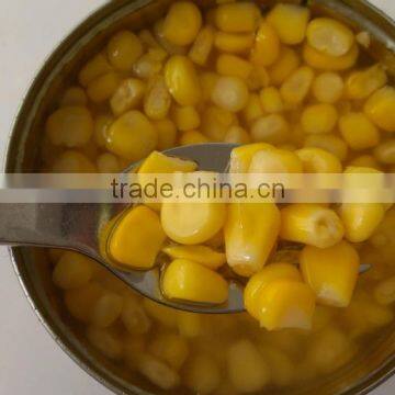 SWEET FLAVOR AND PRESERVED STYLE CANNED SWEET CORN