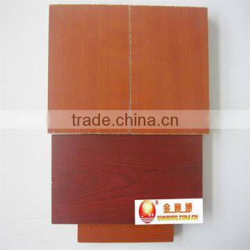 Melamine laminated MDF/Melamine MDF Board