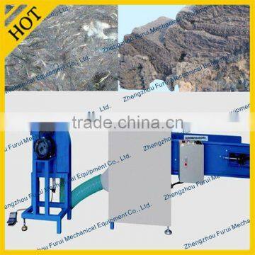 cotton waste carding and pillow filling machine