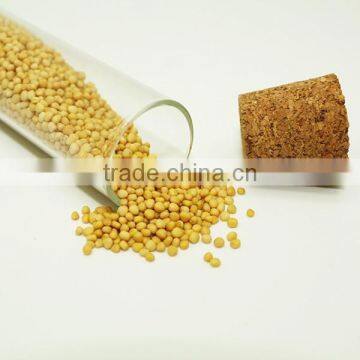 Premium Spice Rack With Wood Stand and Flat Bottom Test Tube