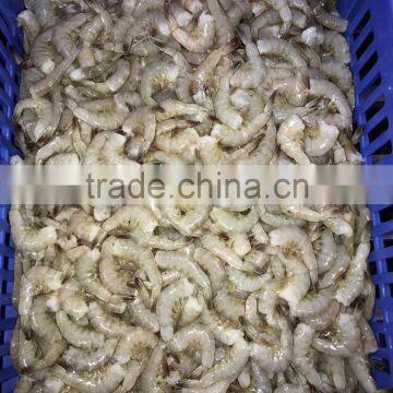 Top quality seafood headless vannamei shrimp