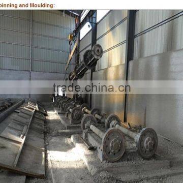 Best Quality Shengya Pre-stressed/non-prestressed Concrete Cement Electric Pole Mould in China photo-3