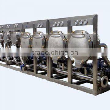 the most advanced multi-stage hydrocyclone unit