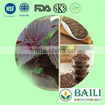 100% natural Organic Perilla Seed Oil from China manufacturer