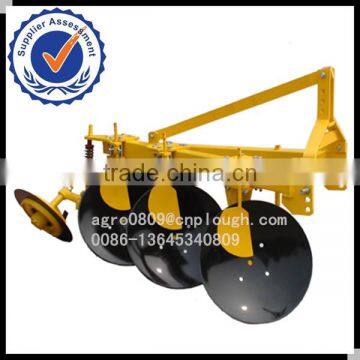 Small Tractor Plow three disc plough best price in cultivators