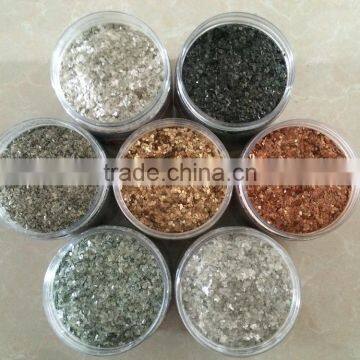 Decorative Metallic Glod Flakes For Epoxy Flooring photo-2